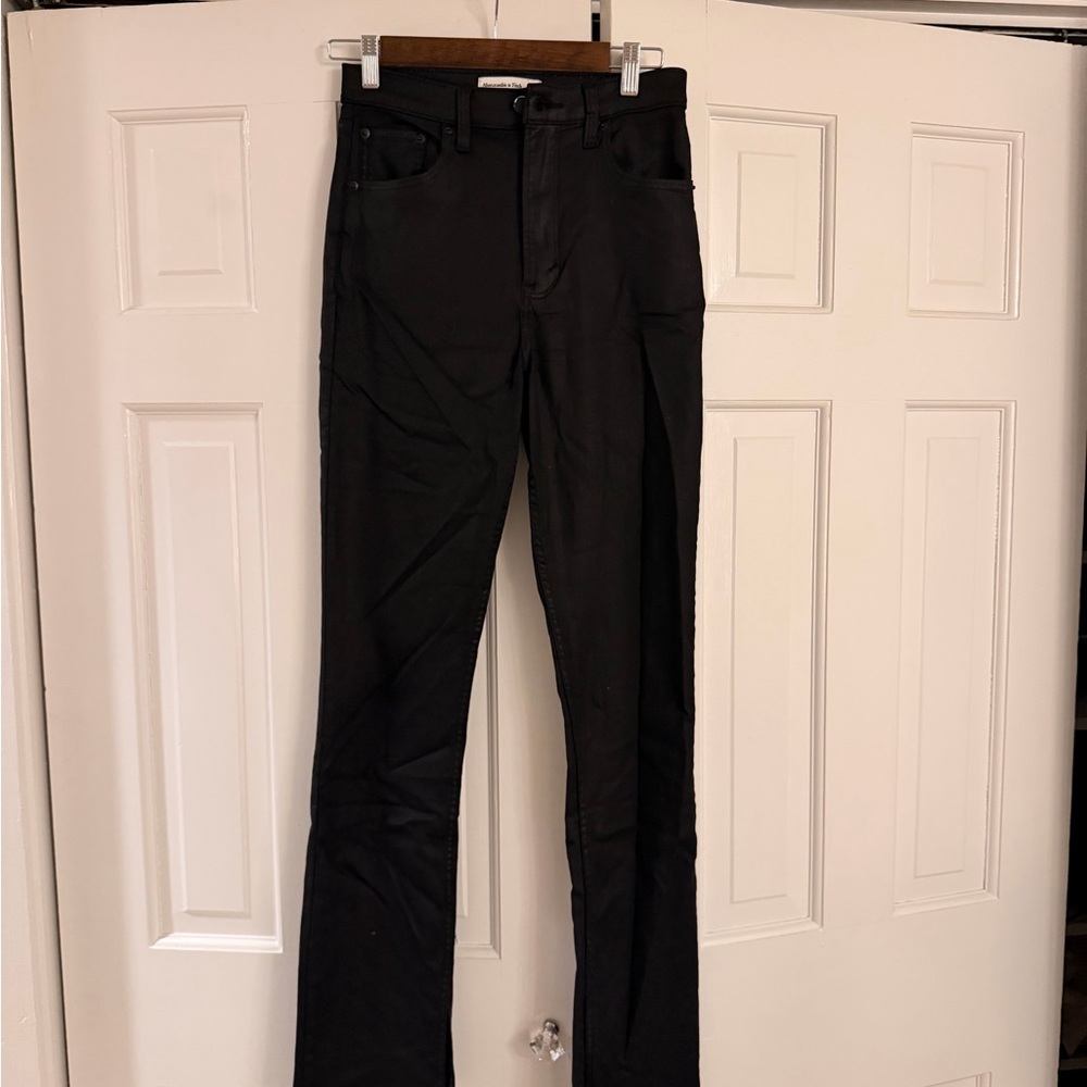 Abercrombie & Fitch Women's Black Jeans